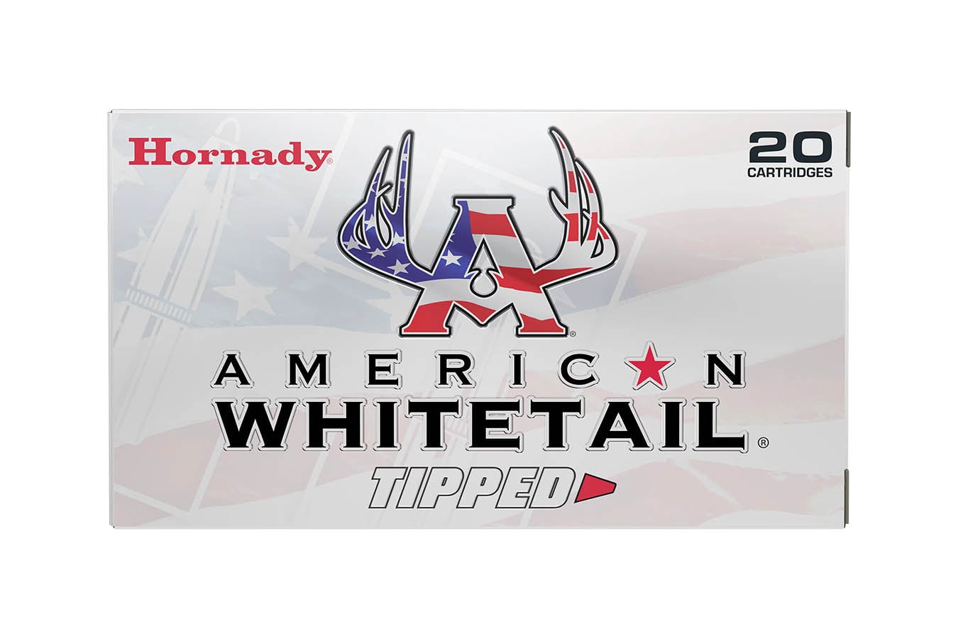 HORNADY 300 PRC 165 gr SST American Whitetail Tipped 20/Box